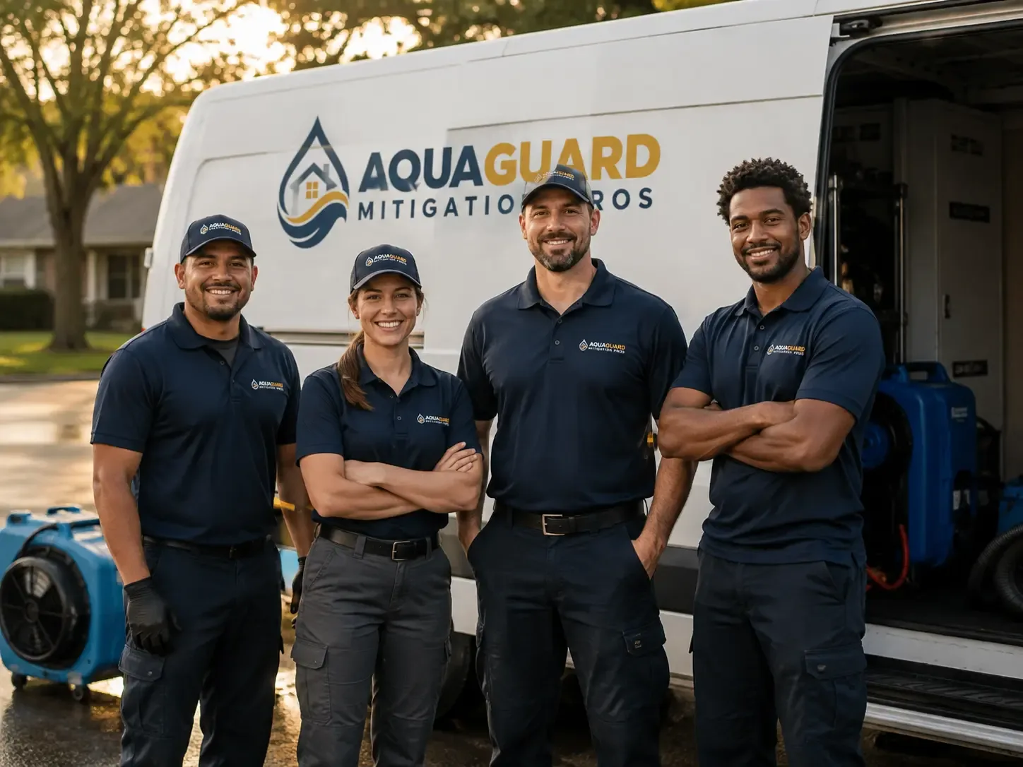 Water Damage Mitigation company in Nashua, IA